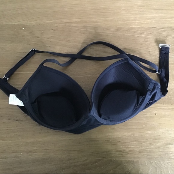 Skye black bikini top - Picture 2 of 3
